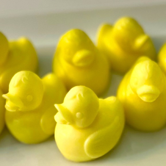 Hand Crafted Other - Handmade Soap Rubber Ducky Soaps Unscented - No Fragrance Unscented